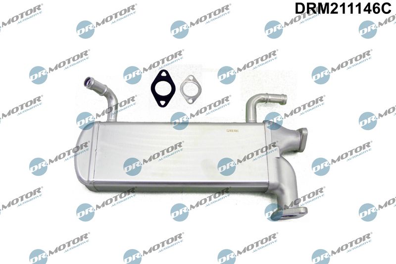 Aušintuvas, išmetamųjų dujų recirkuliacija Dr.Motor Automotive DRM211146C
