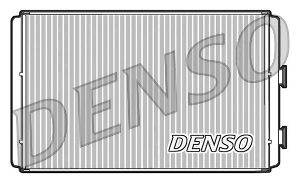 DENSO DRR07003 Šilumokaitis, salono šildymas