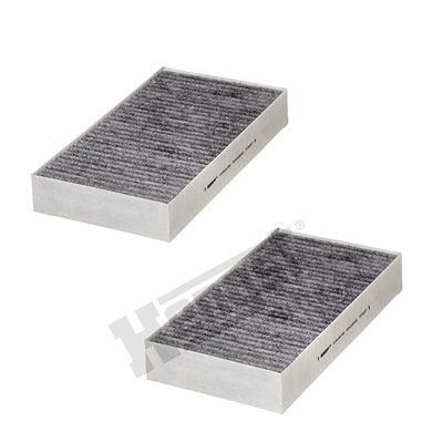 Filtras, salono oras HENGST FILTER E2912LC01-2