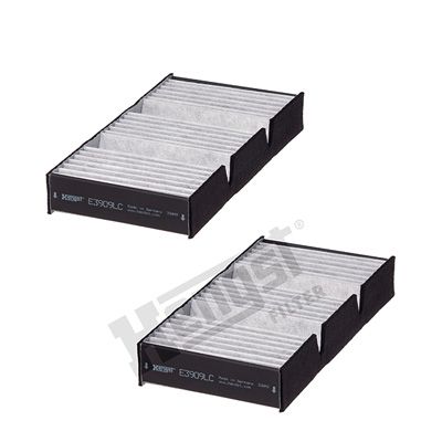 Filtras, salono oras HENGST FILTER E3909LC-2