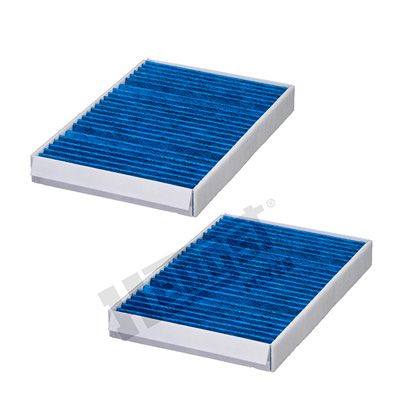 Filtras, salono oras HENGST FILTER E3939LB-2