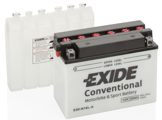 Starterio akumuliatorius EXIDE E50-N18L-A