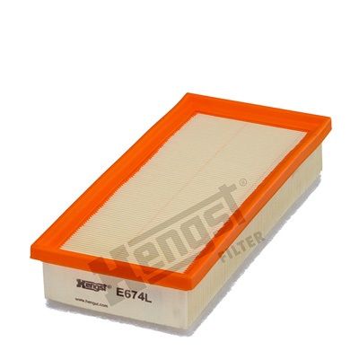 Oro filtras HENGST FILTER E674L