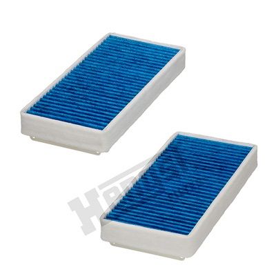 Filtras, salono oras HENGST FILTER E942LB-2