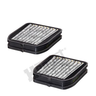 Filtras, salono oras HENGST FILTER E989LC01-2