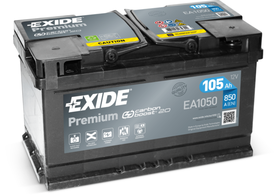Starterio akumuliatorius EXIDE EA1050