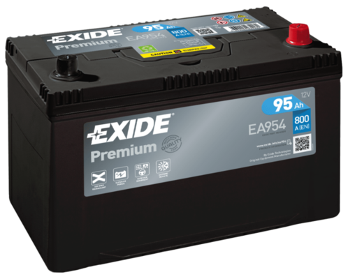 Starterio akumuliatorius EXIDE EA954