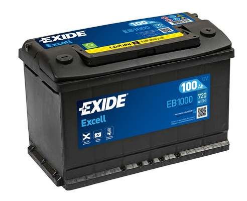 Starterio akumuliatorius EXIDE EB1000