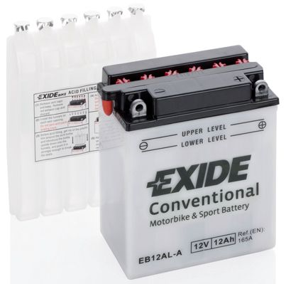 Starterio akumuliatorius EXIDE EB12AL-A