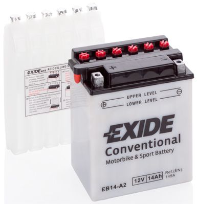 EXIDE EB14-A2 Starterio akumuliatorius