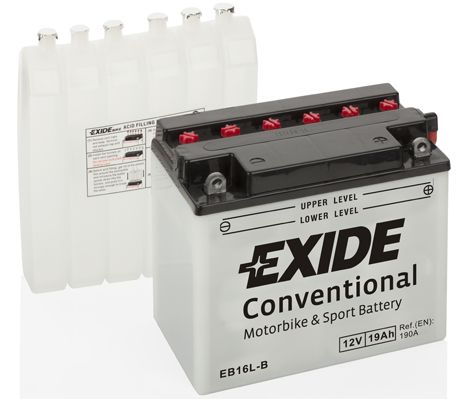 Starterio akumuliatorius EXIDE EB16L-B