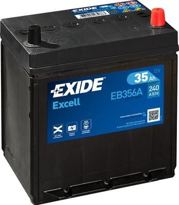 Starterio akumuliatorius EXIDE EB356A