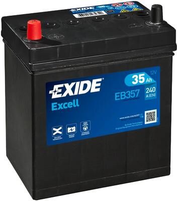 EXIDE EB357 Starterio akumuliatorius