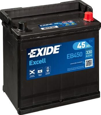 Starterio akumuliatorius EXIDE EB450