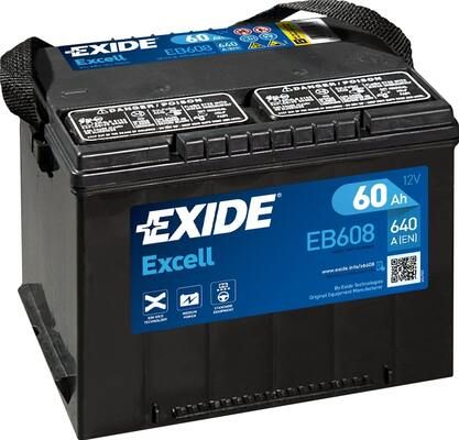Starterio akumuliatorius EXIDE EB558