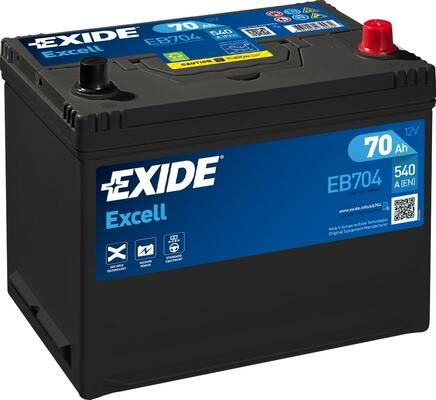 Starterio akumuliatorius EXIDE EB704