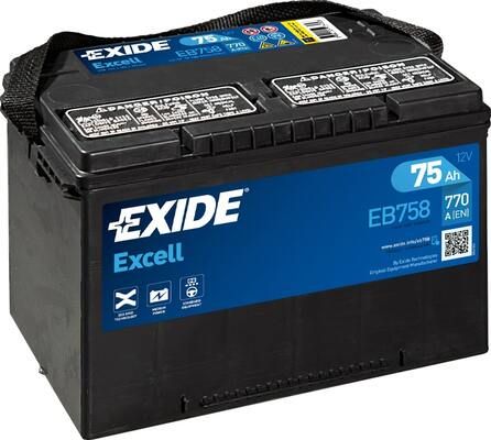 Starterio akumuliatorius EXIDE EB708