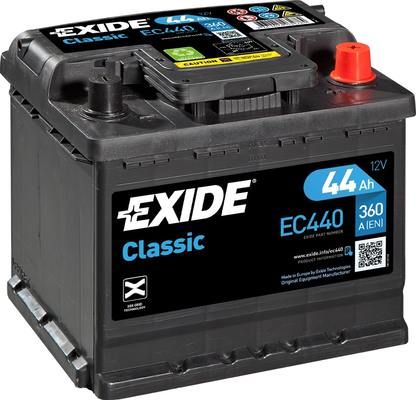 Starterio akumuliatorius EXIDE EC440