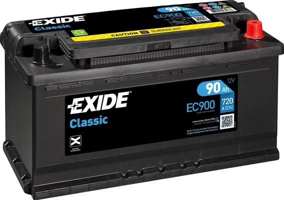 Starterio akumuliatorius EXIDE EC900