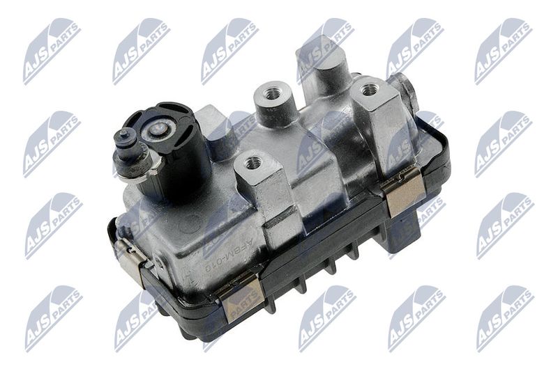NTY ECD-BM-010 Kompresorius, įkrovimo sistema