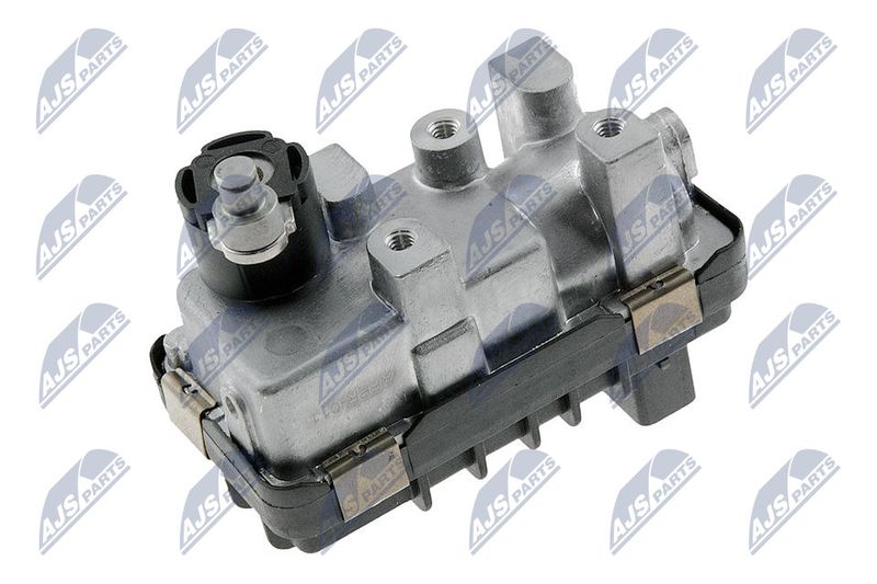 NTY ECD-FR-011 Kompresorius, įkrovimo sistema