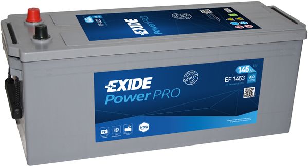 Starterio akumuliatorius EXIDE EF1453