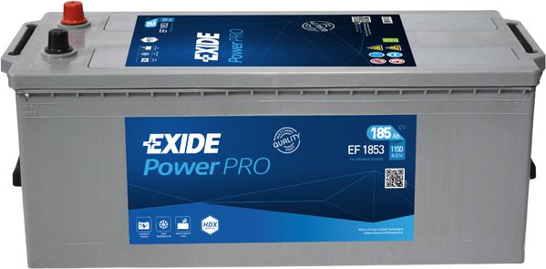Starterio akumuliatorius EXIDE EF1853