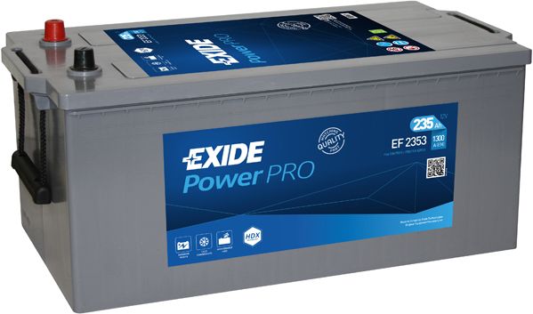Starterio akumuliatorius EXIDE EF2353