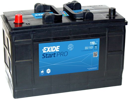 Starterio akumuliatorius EXIDE EG1101