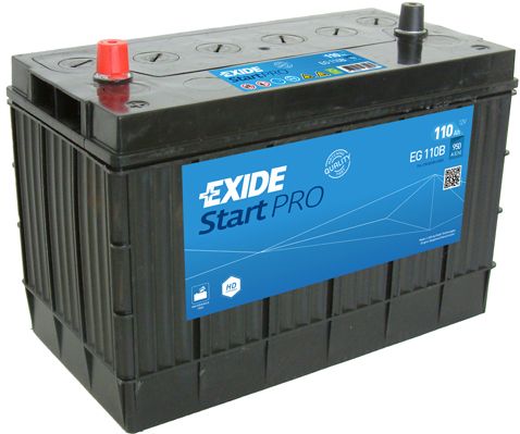 Starterio akumuliatorius EXIDE EG110B