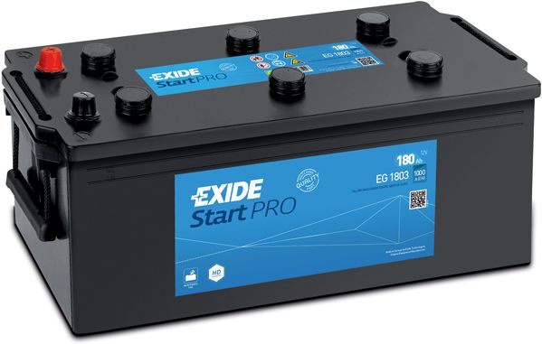 Starterio akumuliatorius EXIDE EG1803