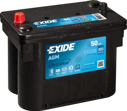 Starterio akumuliatorius EXIDE EK508