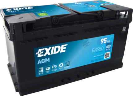 Starterio akumuliatorius EXIDE EK950