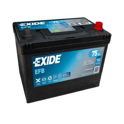 Starterio akumuliatorius EXIDE EL754