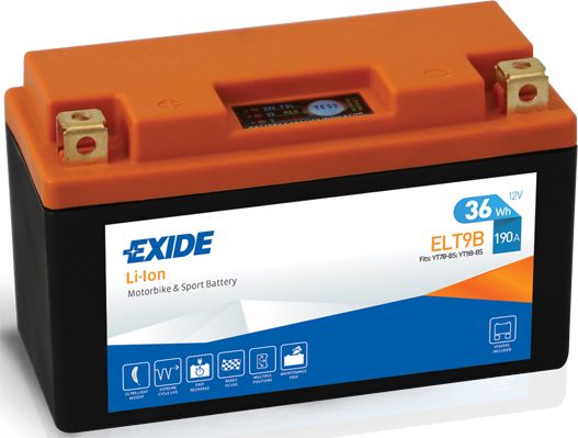 Starterio akumuliatorius EXIDE ELT9B