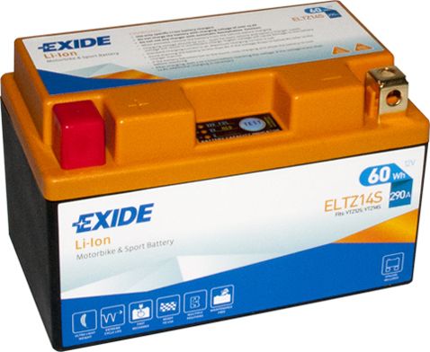 Starterio akumuliatorius EXIDE ELTZ14S