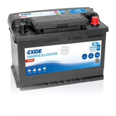 EXIDE EN750 Starterio akumuliatorius