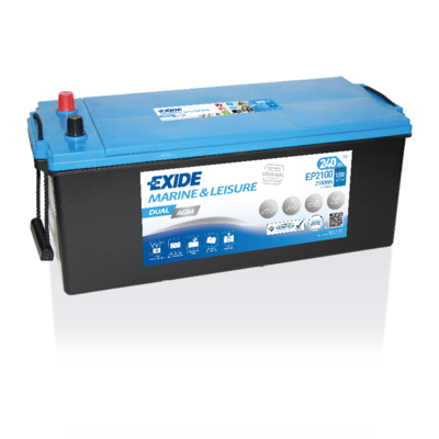 Starterio akumuliatorius EXIDE EP2100