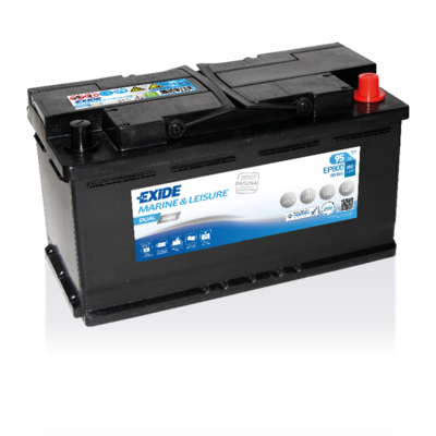 Starterio akumuliatorius EXIDE EP800