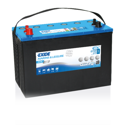 Starterio akumuliatorius EXIDE EP900