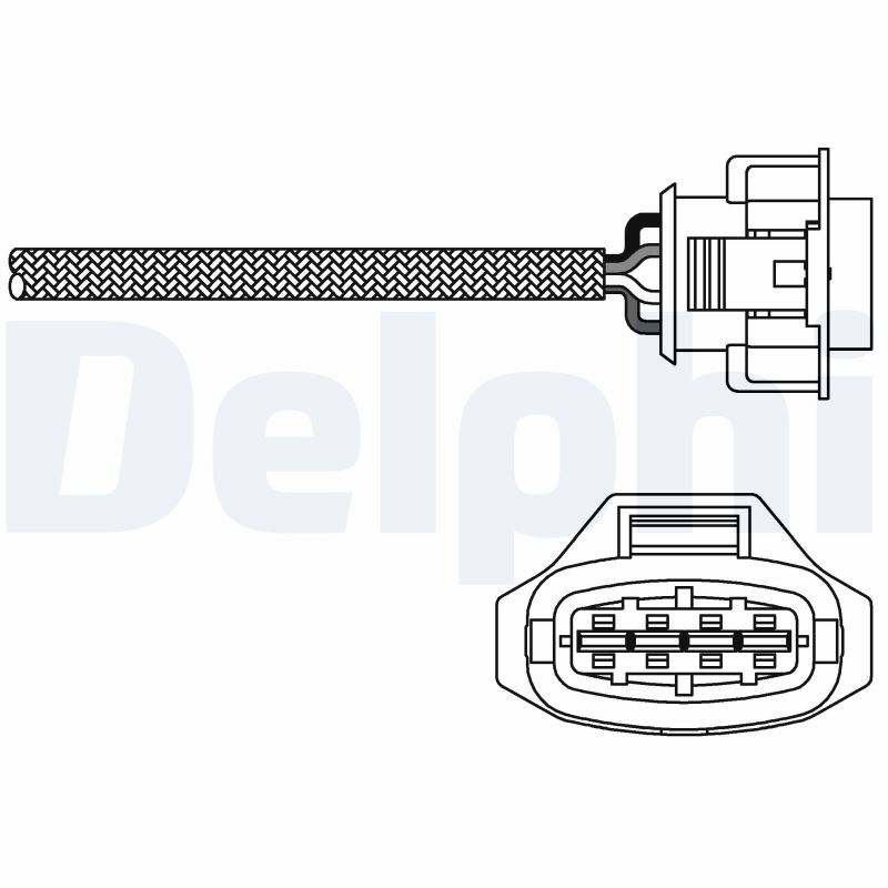 DELPHI ES10790-12B1 Lambda jutiklis