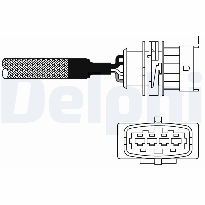 DELPHI ES10982-12B1 Lambda jutiklis