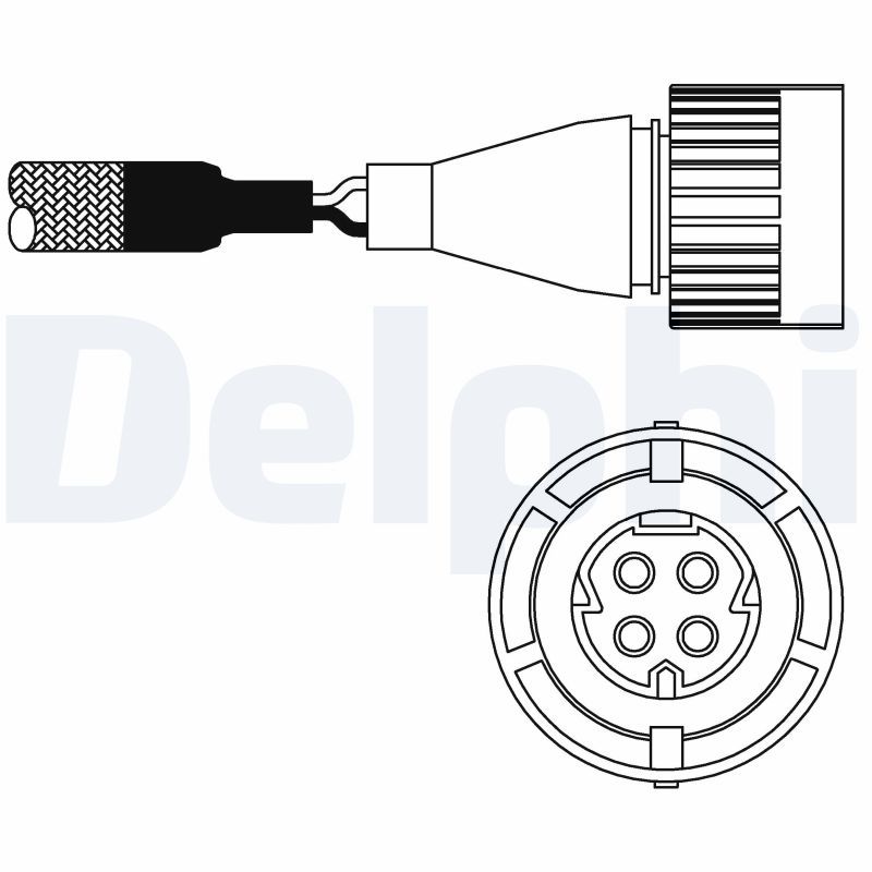 DELPHI ES10986-12B1 Lambda jutiklis