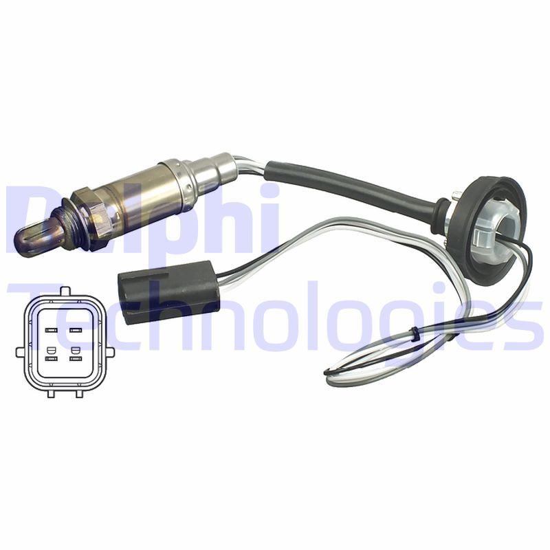 DELPHI ES11108-12B1 Lambda jutiklis