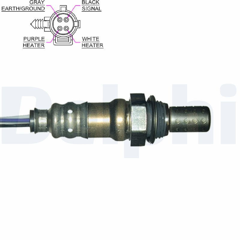 DELPHI ES20044-12B1 Lambda jutiklis