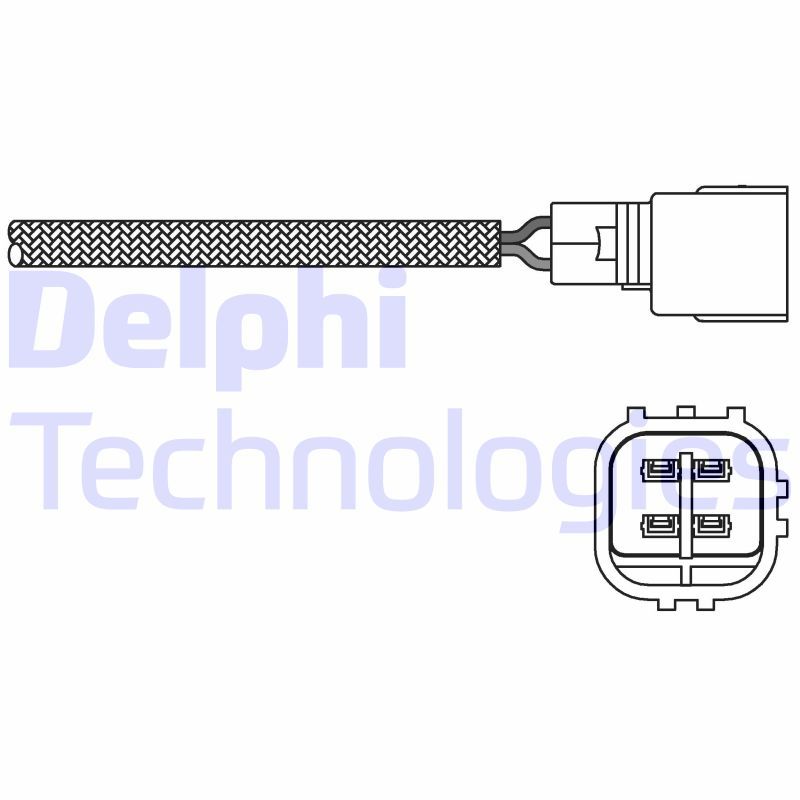 DELPHI ES20268-12B1 Lambda jutiklis