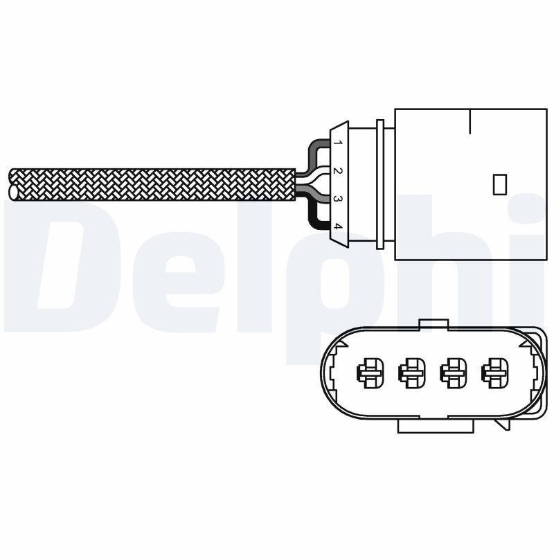 DELPHI ES20285-12B1 Lambda jutiklis