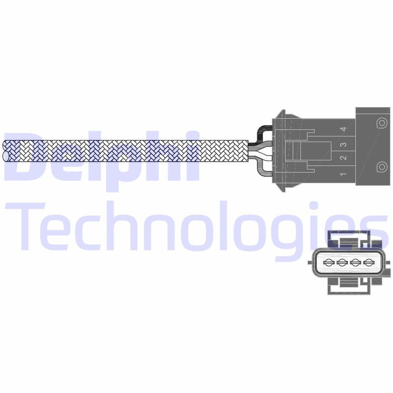 DELPHI ES20341-12B1 Lambda jutiklis