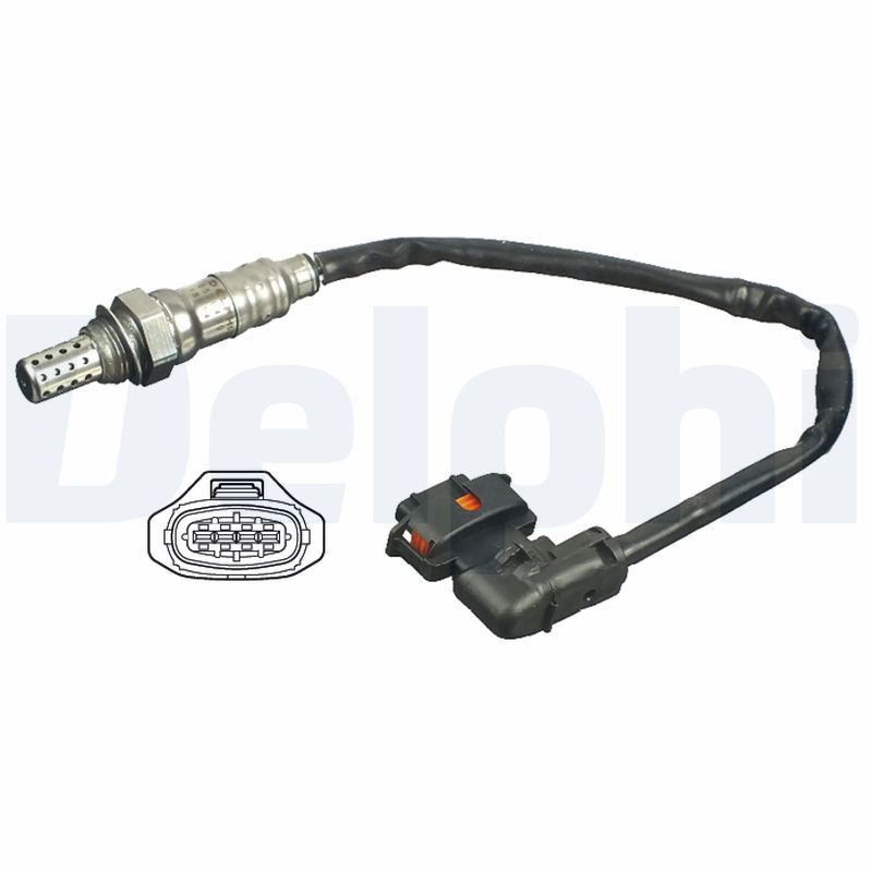 DELPHI ES20430-12B1 Lambda jutiklis