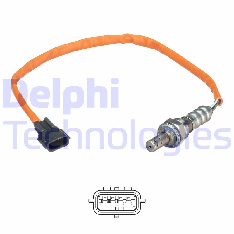 DELPHI ES21059-12B1 Lambda jutiklis